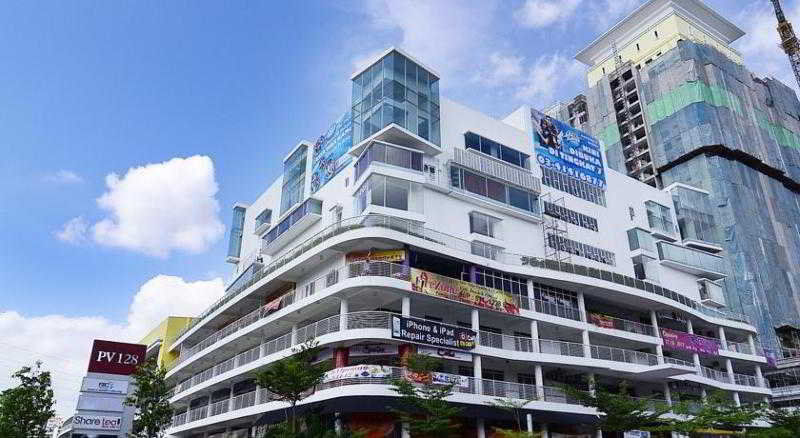 Columbia Hotel Kuala Lumpur Exterior foto